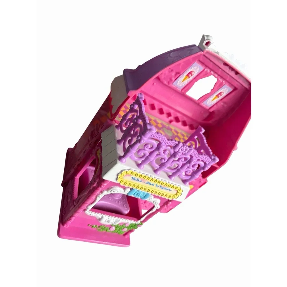 Vintage My Little Pony Cotton Candy Cafe Playset G3 2002 Generation 3